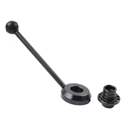 Quill Feed Handle + Bracket for Bridgeport Milling Machine (CNC Vertical Mill)