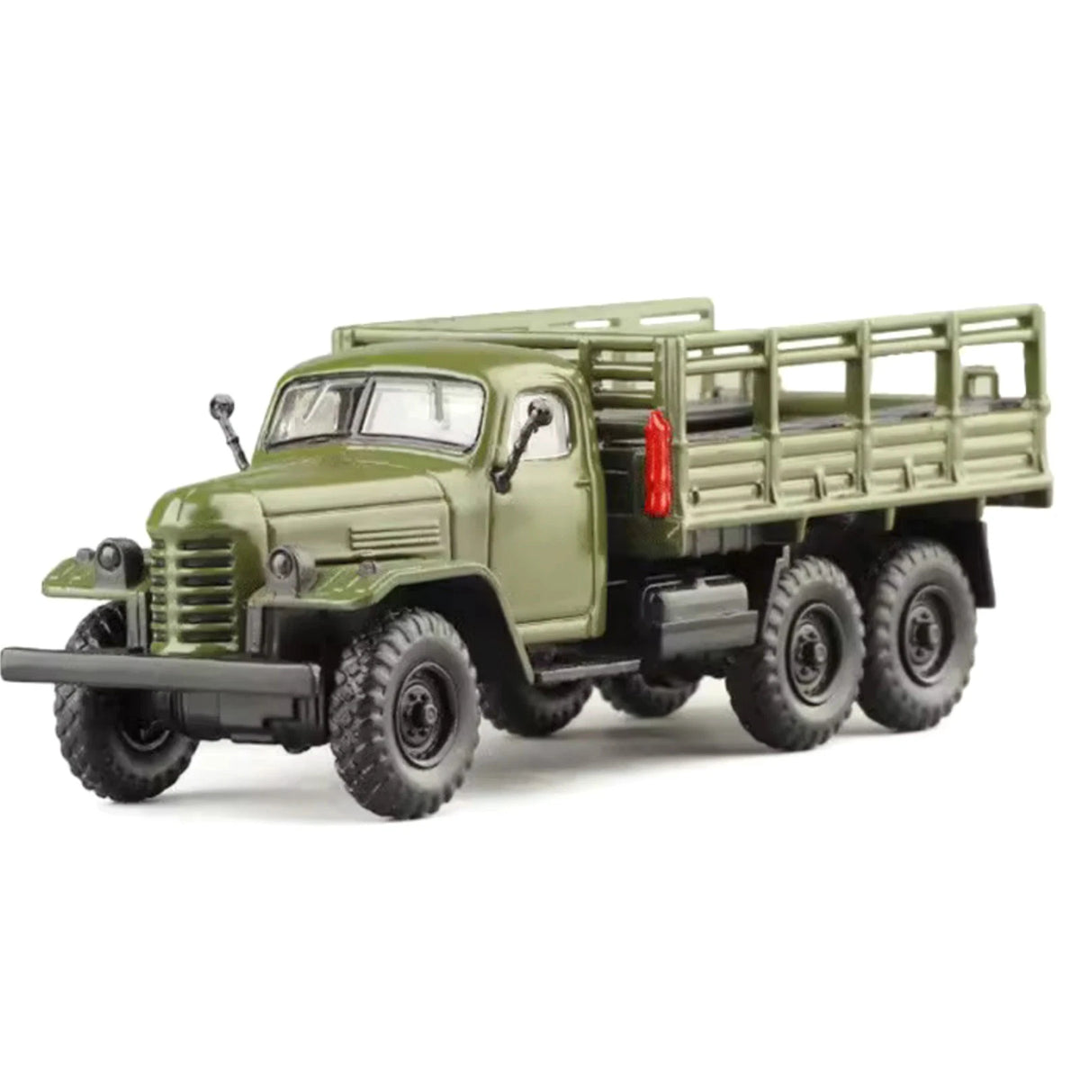 1/64 Diecast Alloy CA30 Truck Model for Jiefang Military Army (No Years)