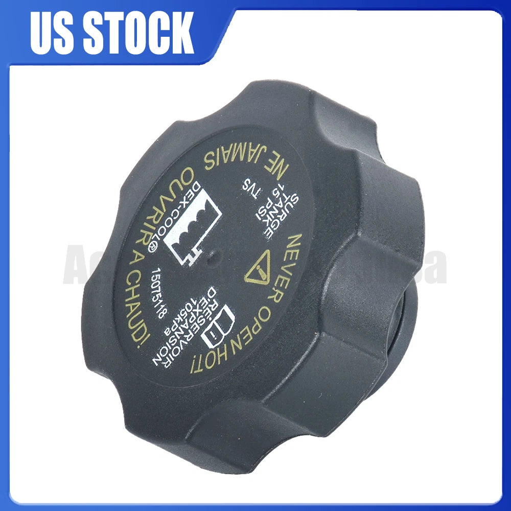 Radiator Coolant Recovery Tank Cap for Chevrolet GMC (1999–2014) 15075118