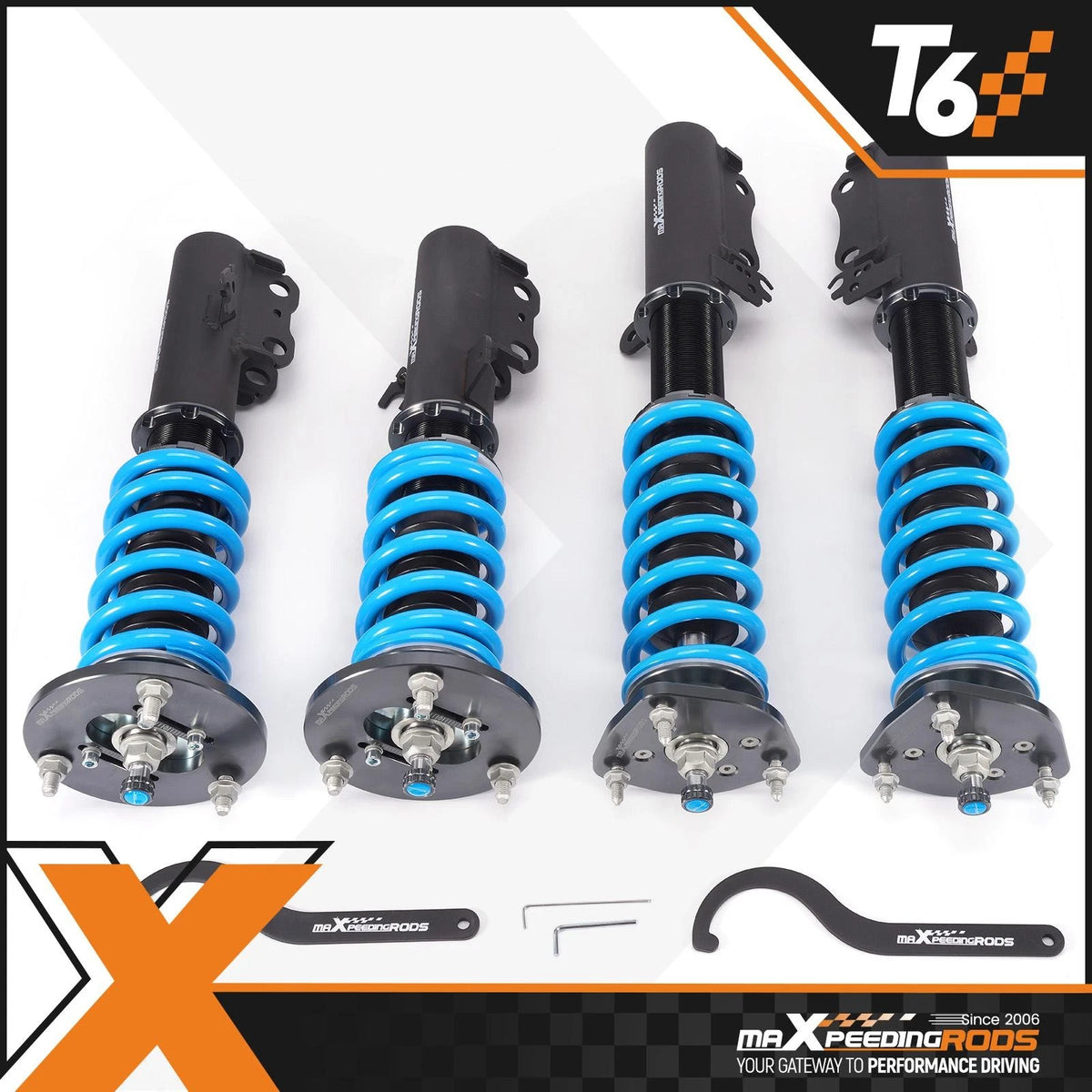 Full Coilovers 24 Way Damper Suspension Kit for Toyota Camry (1992–2001)