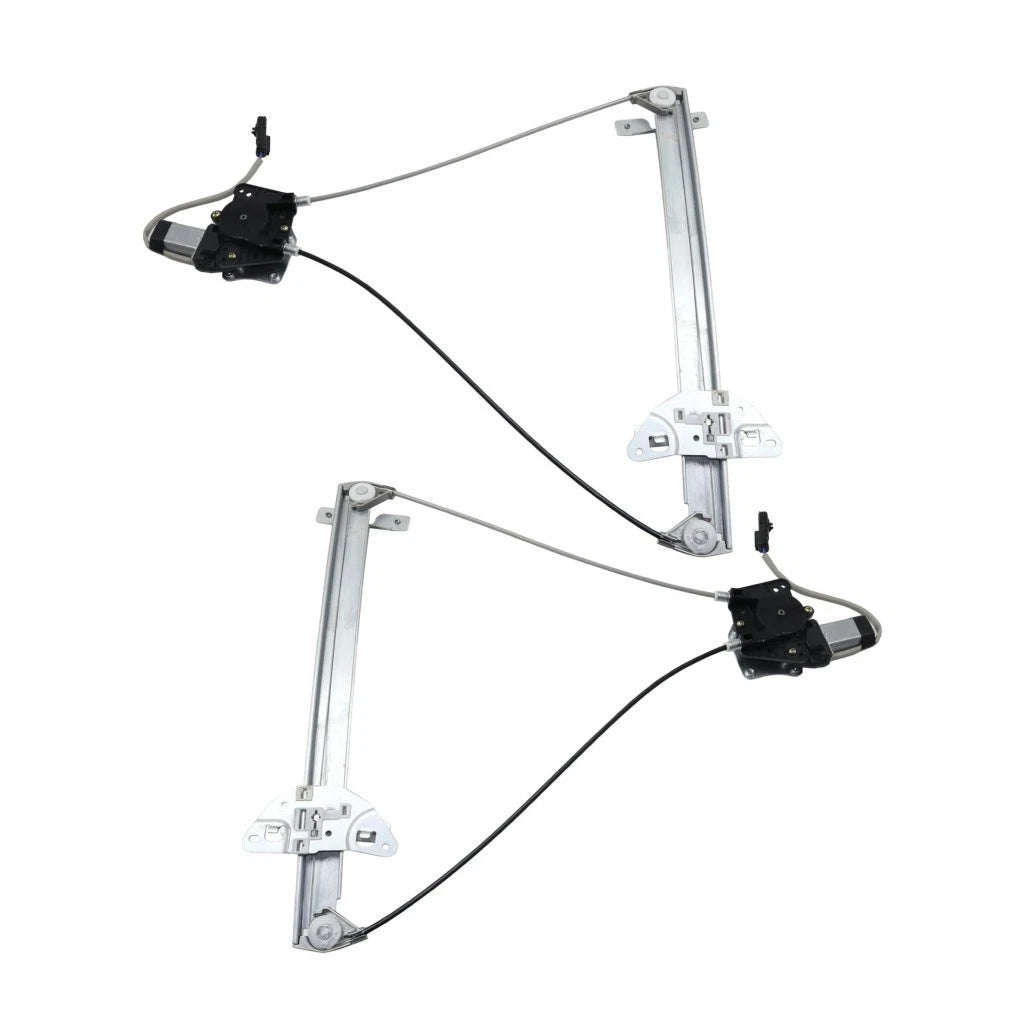 Set of 2 Window Regulators for Dodge Durango (2001–2003) CLX-M0-USA-SET-JD462903-CL360A71, CH1350131, CH1351131