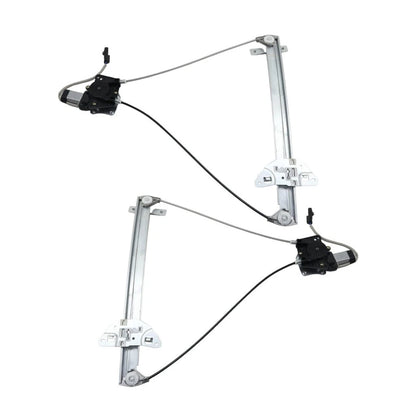 Set of 2 Window Regulators for Dodge Durango (2001–2003) CLX-M0-USA-SET-JD462903-CL360A71, CH1350131, CH1351131
