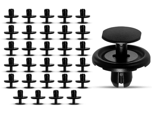 Set of 4 Radiator Support Splash Shield Retainer Clips for Lexus IS300 (2001–2005)