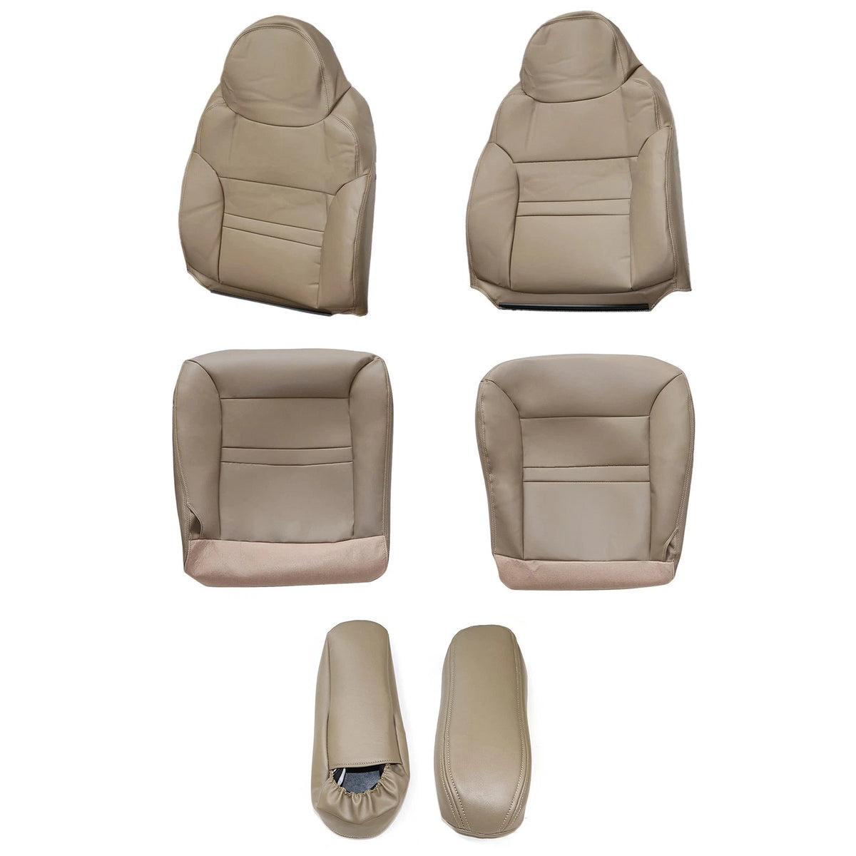 Leather Seat Cover Set for Ford Excursion Limited XLT (2000–2001)