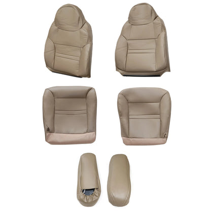 Leather Seat Cover Set for Ford Excursion Limited XLT (2000–2001)