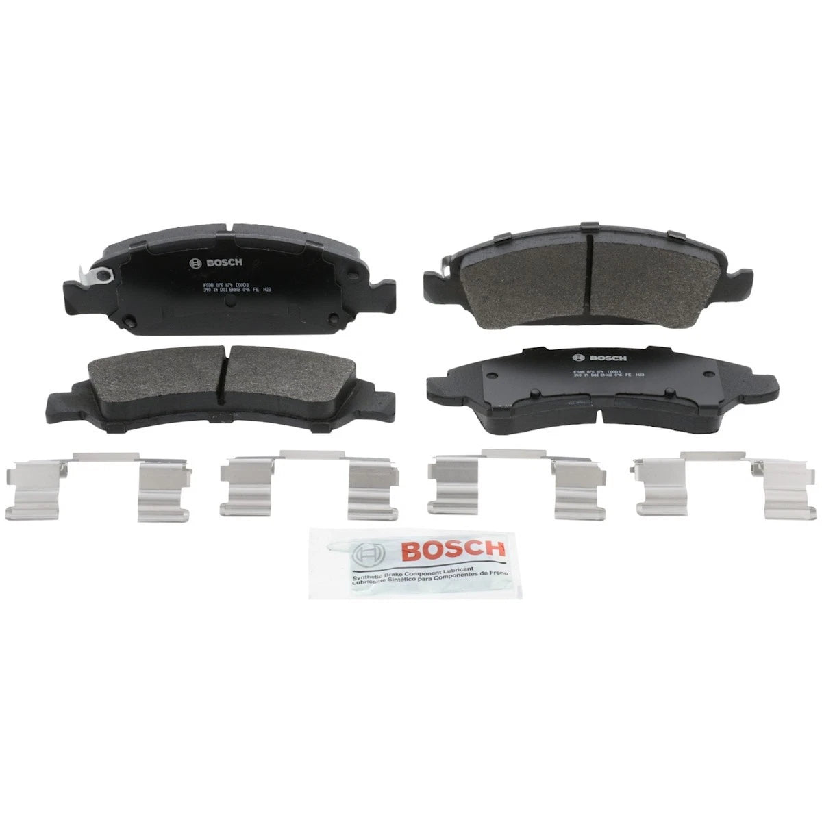 2X BP1363 Brake Pad Set Front for Chevy Yukon Suburban (2010–2019)