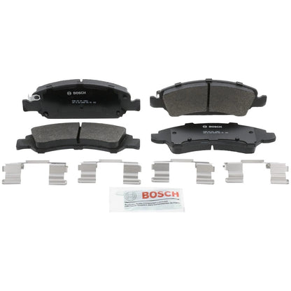 2X BP1363 Brake Pad Set Front for Chevy Yukon Suburban (2010–2019)