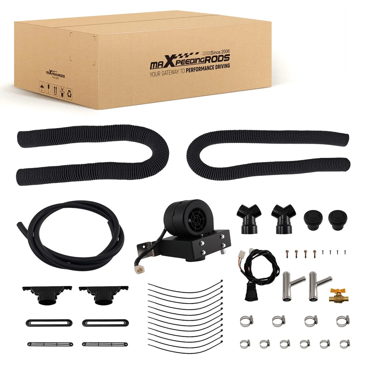 Heating and Defrosting Kit for Yamaha Wolverine RMAX (2020–2024) SSHK721-00