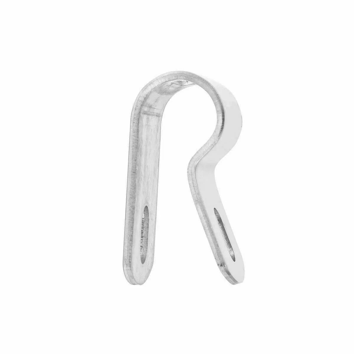 2X Heavy Duty R Style Mirror Clamp Bracket for 5/8" O.D. Tube (#33369)