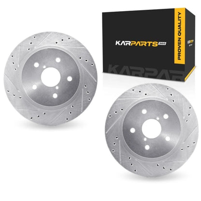 Brake Rotor Set for Subaru Forester (2025) ALX-PAU-DF-7002-13043-CLA2