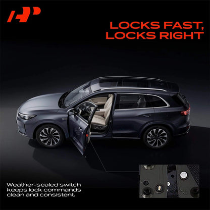 Front Left Door Lock Actuator for Nissan Murano (2005–2007) 80501CB810, 80501CB81A, 80501CB81B, 937-250