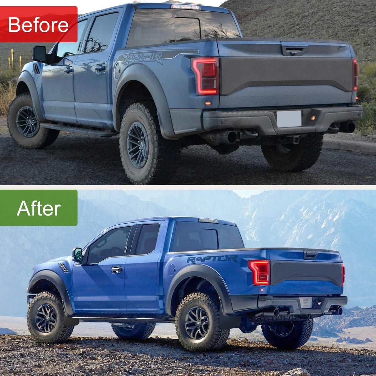Mud Guards for Chevrolet Silverado 1500/2500HD/3500HD (2007–2014)