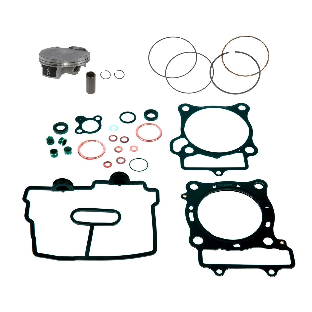Top End Kit for Honda CRF250R CRF250RX (2018–2019) FX-10053-BK