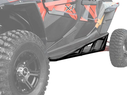 Rock Slider Nerf Bars for Polaris RZR XP 4 1000 (2014–2023) - Wrinkle Black