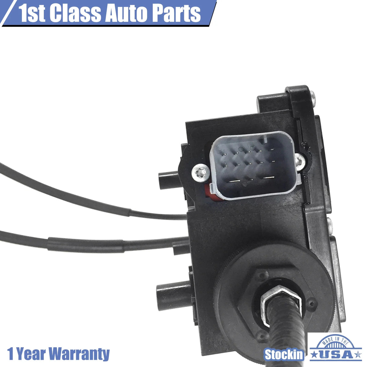 Parking Brake Actuator with Control Unit for BMW X5 E70, X6 E71 (2007–2013)