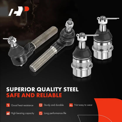 Set of 8 Front Brake Pads for Make Model