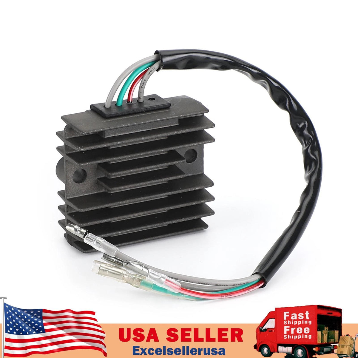 Rectifier for Honda BF 9.9 15 30 (31750-ZV7-003)