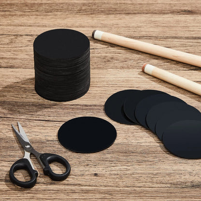 50 Pcs Pool Table Leg Shims 3" Diameter 0.06" Thick
