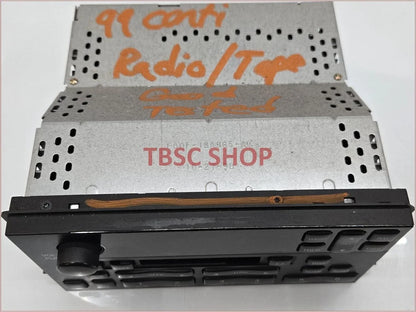 Radio Tape Player for Lincoln Continental (1999–2002) XF3F-18C870-AD