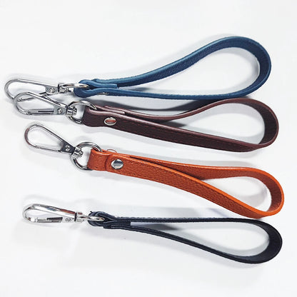 Set of 4 PU Leather Wristlet Bag Straps for Handbag Replacement