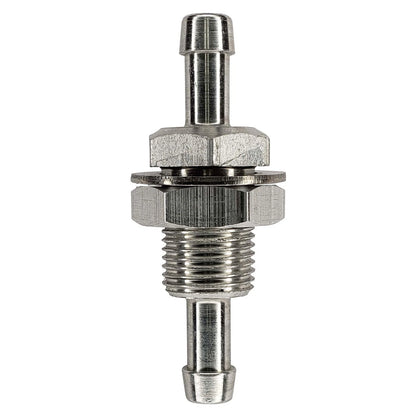 Hose Barb Bulkhead Fitting 5/16 Inch for Tanks BH-516