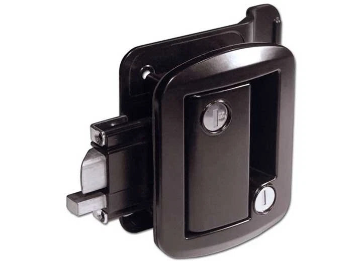 Standard Towable Entry Door Lock for CPG (2006) - Black, Random Code
