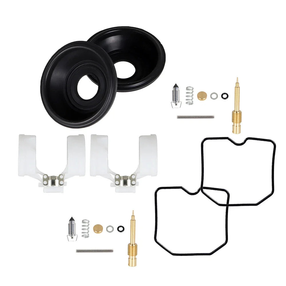 2X Carburetor Repair Kit for Kawasaki EX250 Ninja 250R (2001–2012)