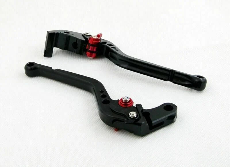 Long Brake Clutch Levers for Honda CBR929RR (2000–2001) Black T9