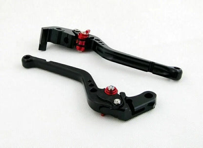 Long Brake Clutch Levers for Honda CBR929RR (2000–2001) Black T9