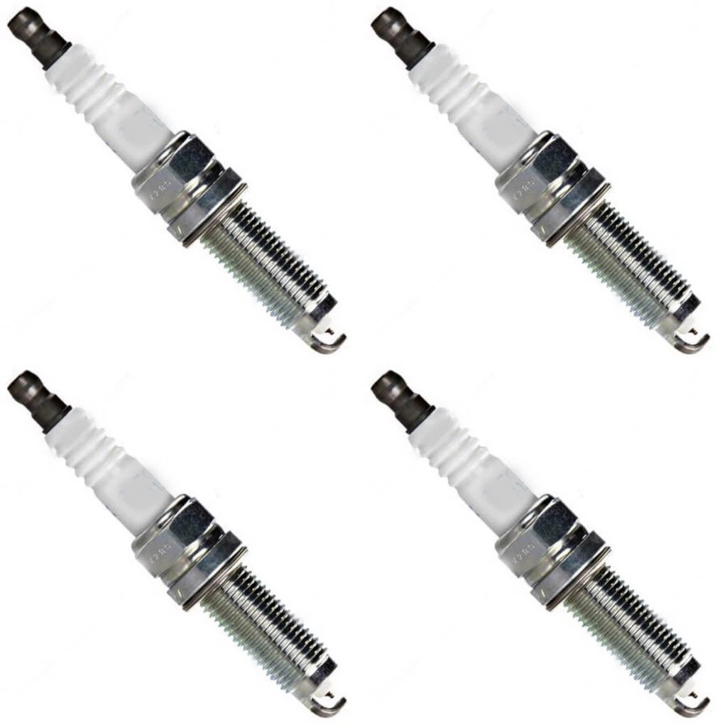 Set of 4 NGK Laser Iridium Spark Plugs for Acura TL/TSX (2009–2014)