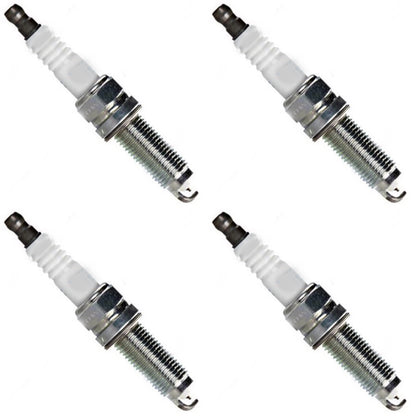 Set of 4 NGK Laser Iridium Spark Plugs for Acura TL/TSX (2009–2014)