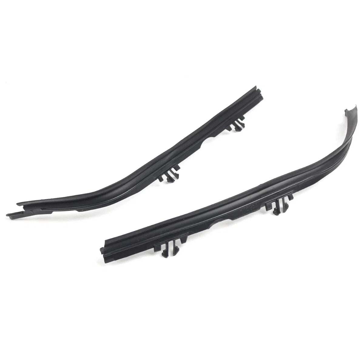 Set of 2 Front Headlight Upper Cover Strip Gaskets for BMW 5 Series E39 (1995–2000)
