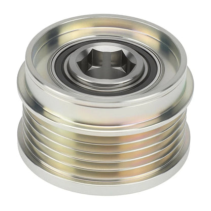 Alternator Pulley for Volvo S40 C70 V50 (2005–2006) 18074478, 30659346, 30659369