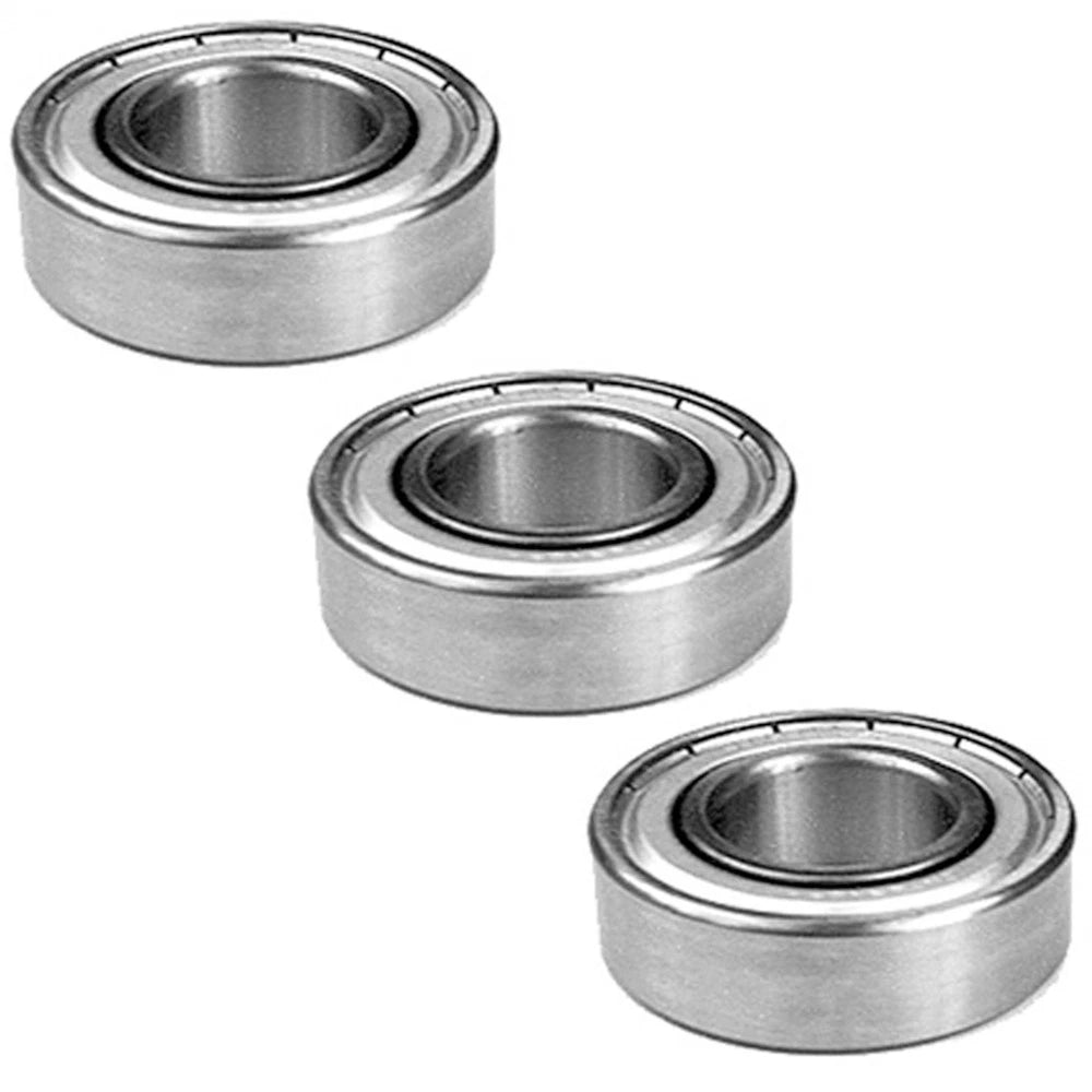 3X Ball Bearing for Kubota (Fits 08141-06205)