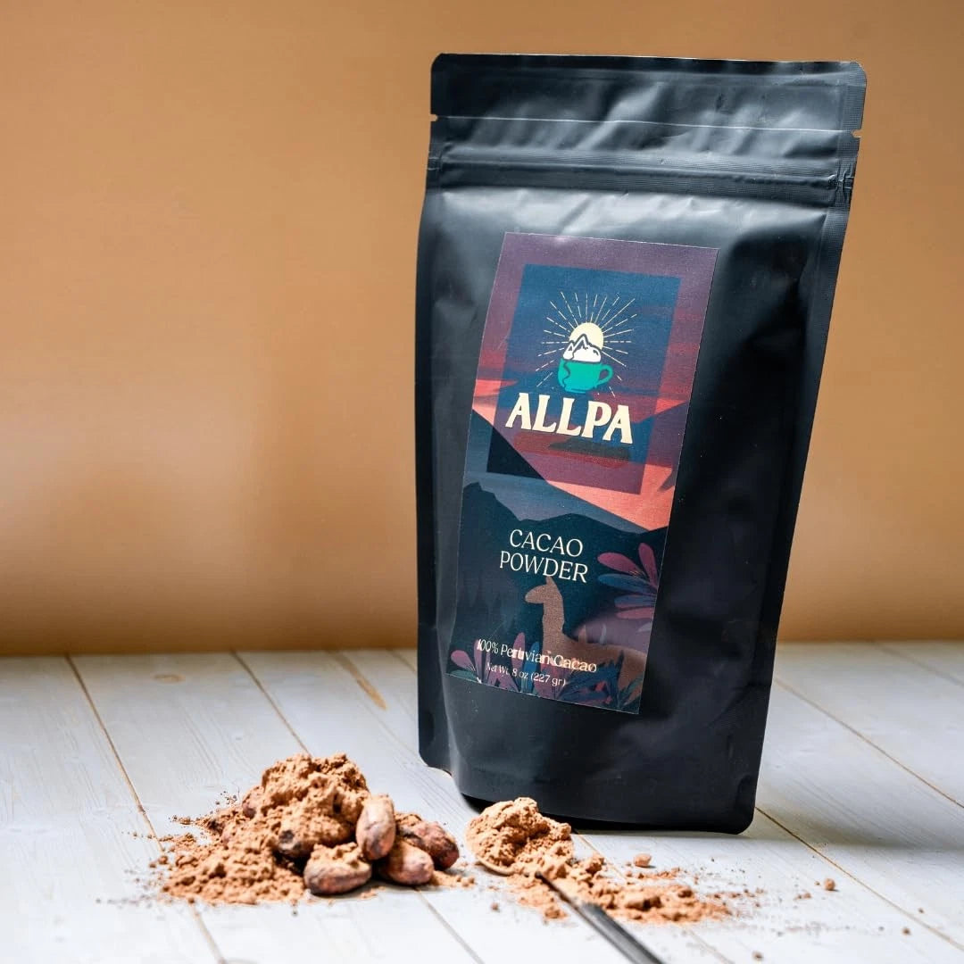 Cacao Powder 8 oz for Allpa (100% Pure Unsweetened)