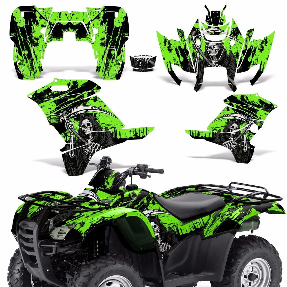 ATV Graphics Kit Decal Sticker for Honda Rancher AT 420 (2007–2013)