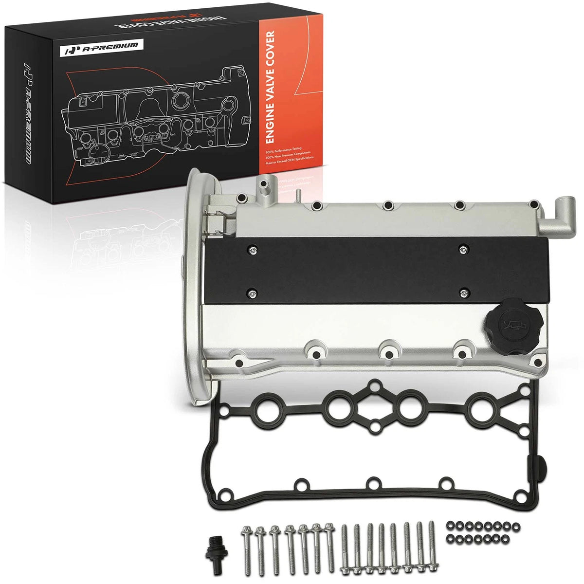 Engine Valve Cover for Chevy Aveo Pontiac Wave5 (2004–2005) 96415423 96473698 96495285 264-760