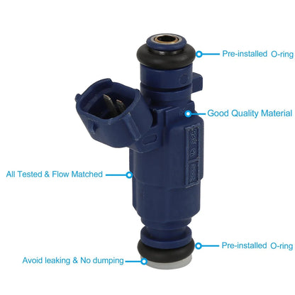 Flow Matched Fuel Injector 35310-2B000 for Hyundai i20 i30, Kia Ceed 1.4L 