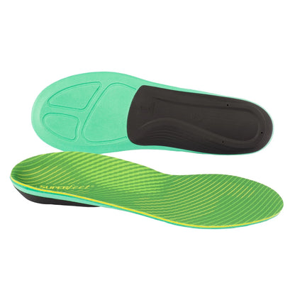 Superfeet Run Support High Arch Insoles for Men 9.5-11 / Women 10.5-12