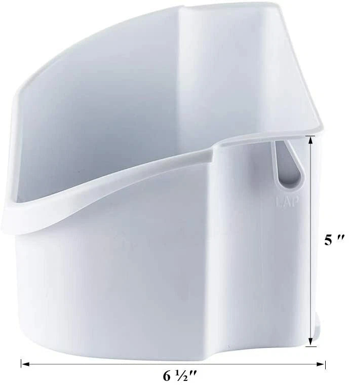 Gallon Door Bin for Frigidaire Refrigerator (Compatible with PS430121, 240356401)