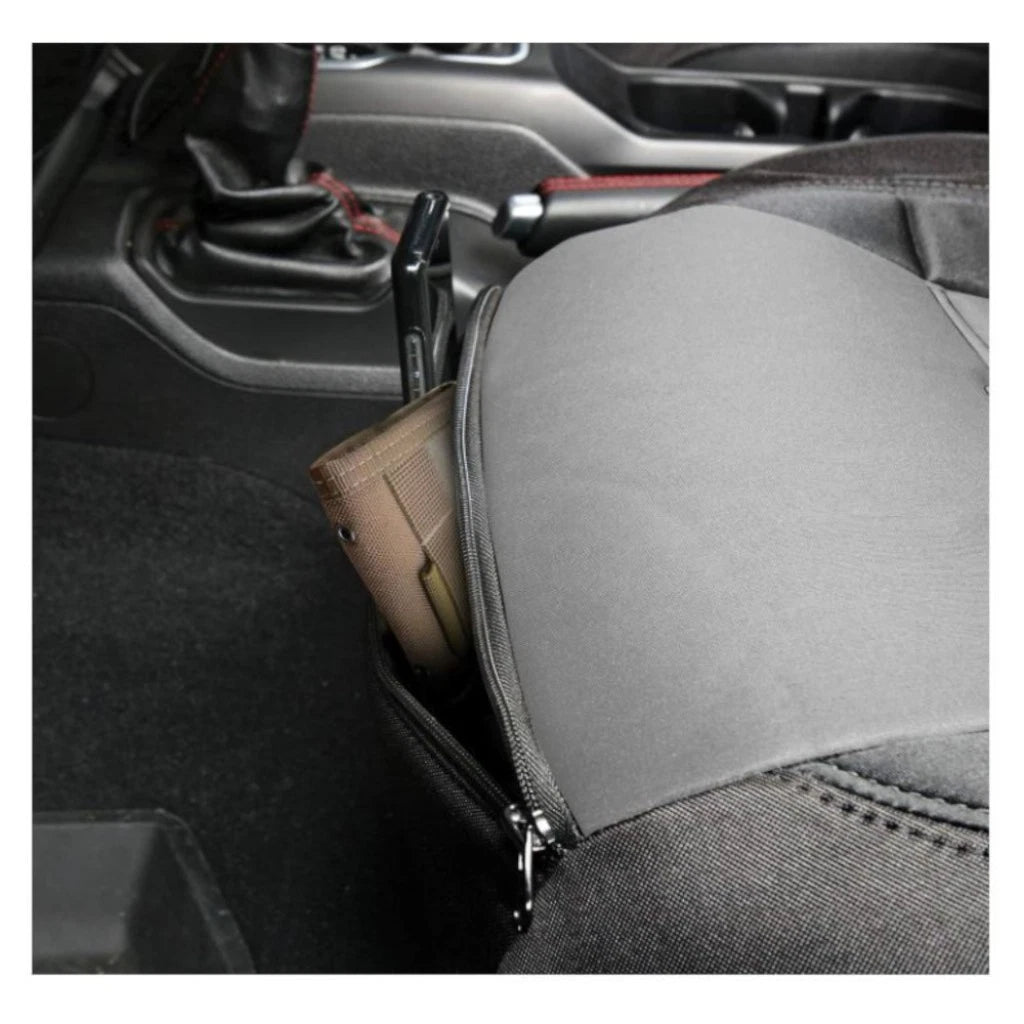 Set of 2 Front/Rear Seat Covers for Jeep Gladiator JT (2020–2022) MLX-SMB578122-CL360A50