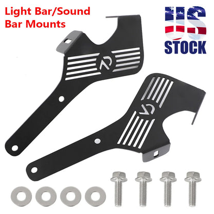 Pair of Mounts for Can Am Outlander XMR Light Bar Sound Bar