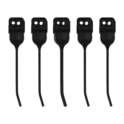 5pcs Rubber Mounted Rake Teeth for Massey Ferguson 25 36 37 (LH)