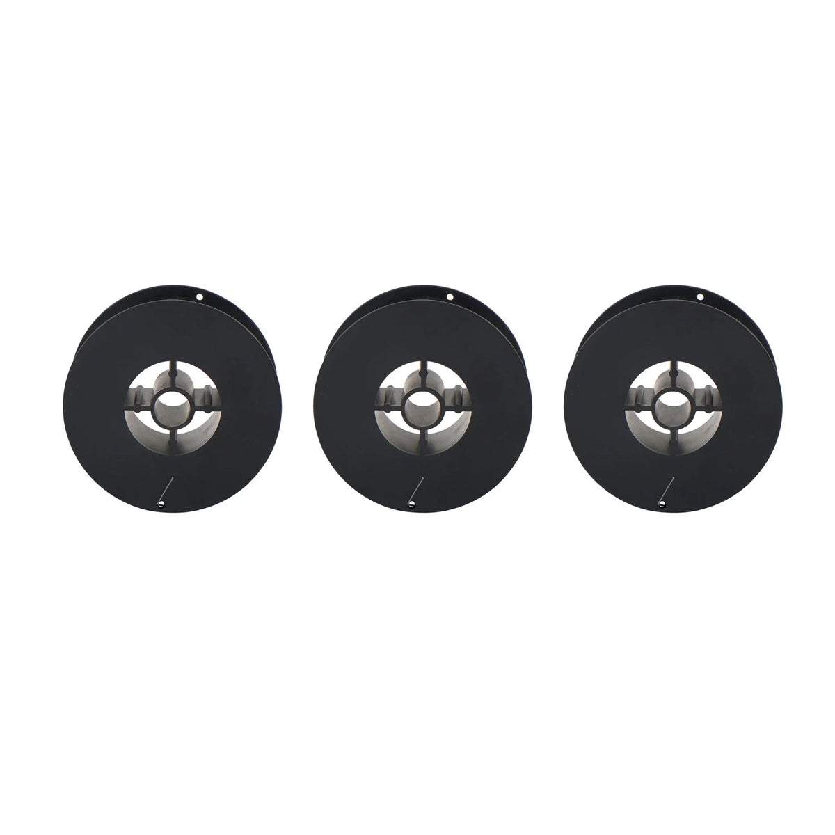 Set of 3 Flux Core MIG Welding Wire for Carbon Steel (E71T-GS)