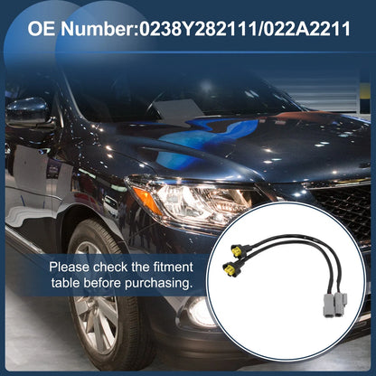 Headlight Cable Repair Kit for Nissan Maxima (2009–2014) No.0238Y282111