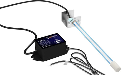 R600 24V HVAC Air Purifier UV Light Coil Cleaner 14" 18W for Automotive