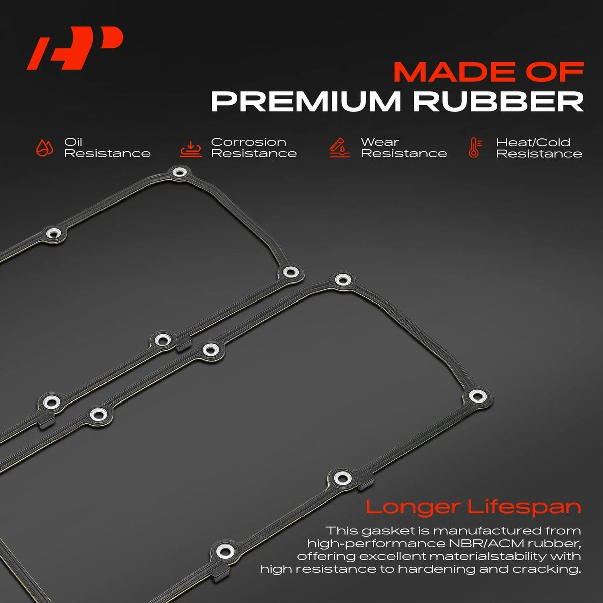 Engine Valve Cover Gasket Set for Chrysler Concorde Dodge Intrepid (1998–2004)