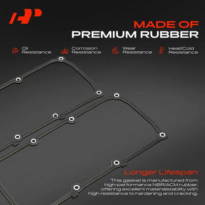 Engine Valve Cover Gasket Set for Chrysler Concorde Dodge Intrepid (1998–2004)