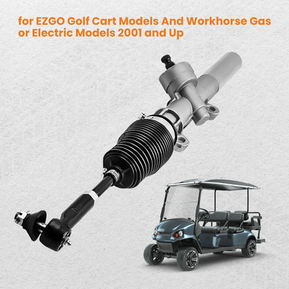 Steering Box Assembly Rack Pinion for EZ-Go Gas Electric Golf Cart (70602G01)