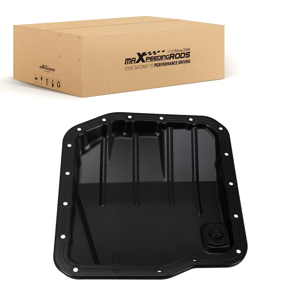 Steel Transmission Oil Pan for Toyota Camry Corolla (2004–2013)